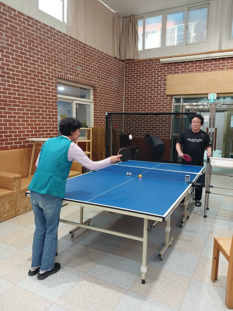 [프로그램] 핑핑퐁퐁탁구놀이교실